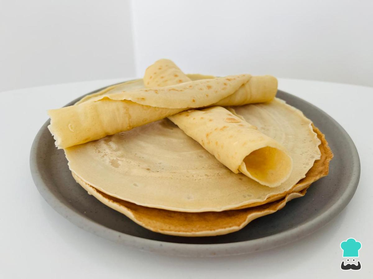 Receta de Panqueques con harina 000