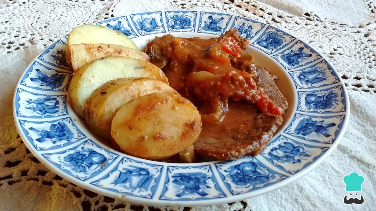 Receta de Bifes a la portuguesa