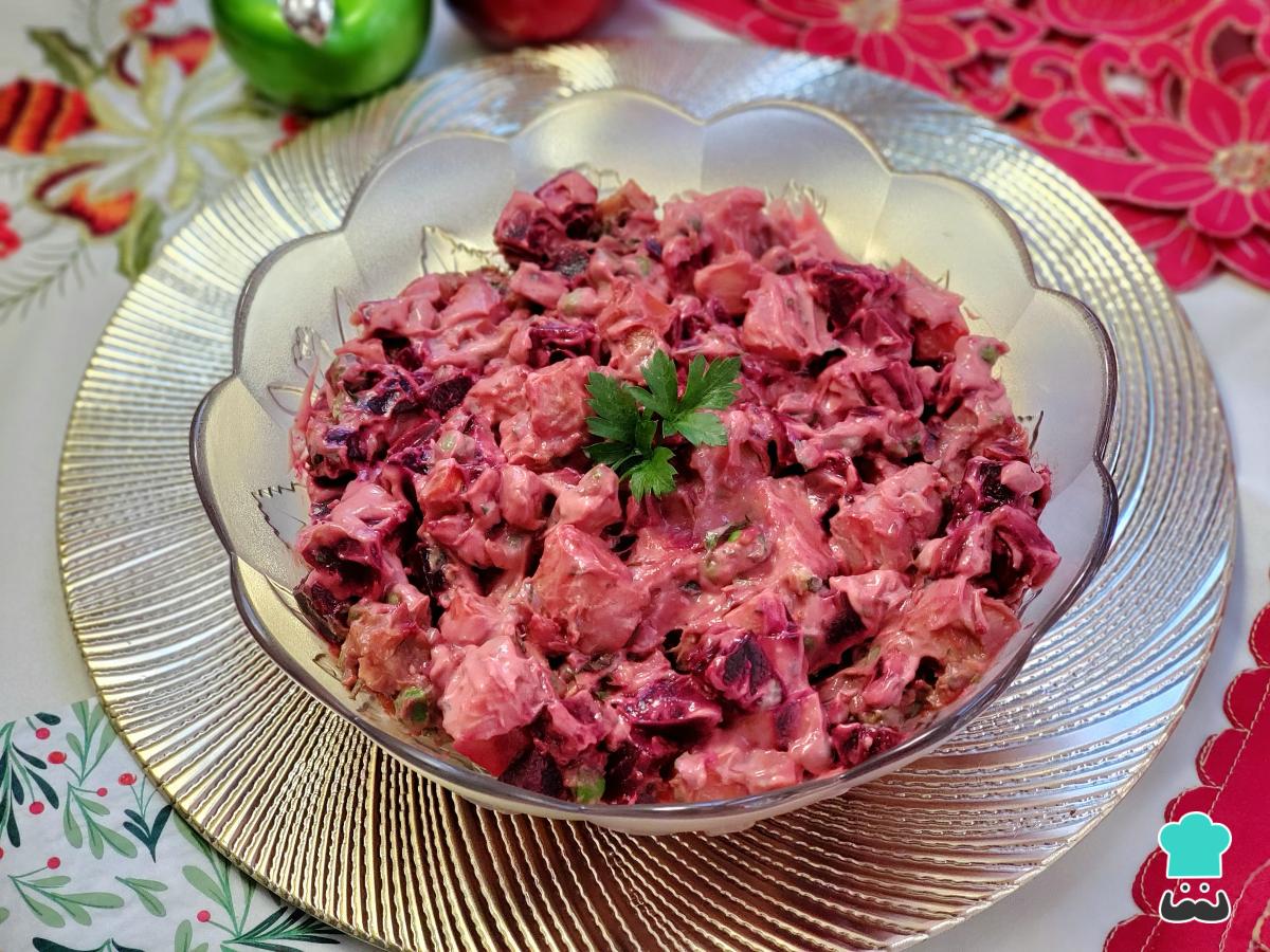 Receta de Ensalada de betarraga