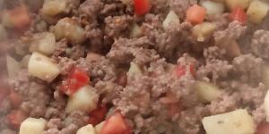 Receta de Picadillo a la mexicana