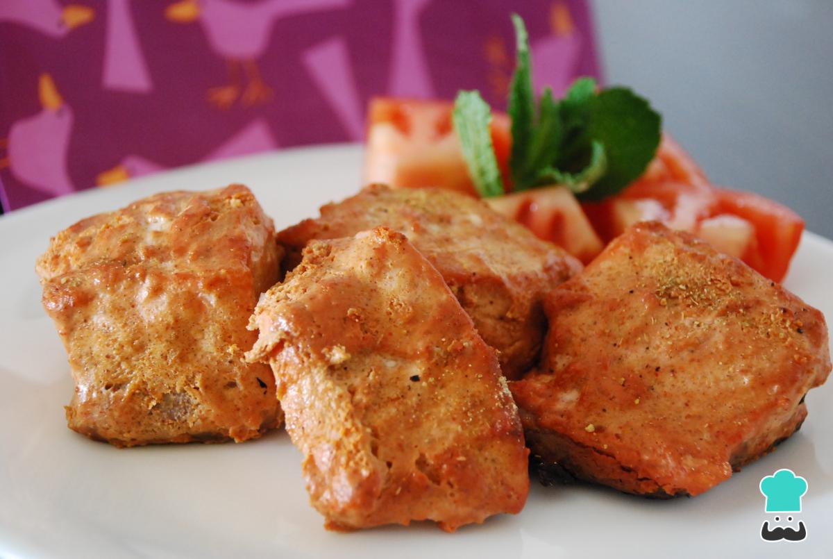 Receta de Salmón al horno con especias