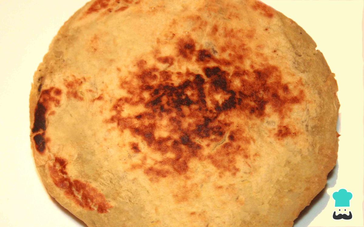 Receta de Arepa de batata sin harina de maíz