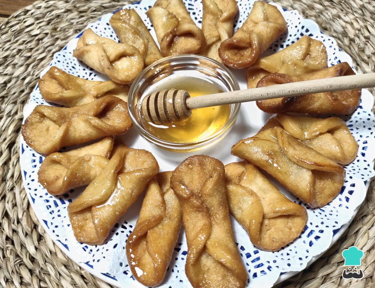 Receta de Pestiños con miel
