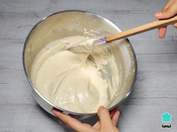 Receta de Bizcocho para torta fría de un kilo - Paso 3