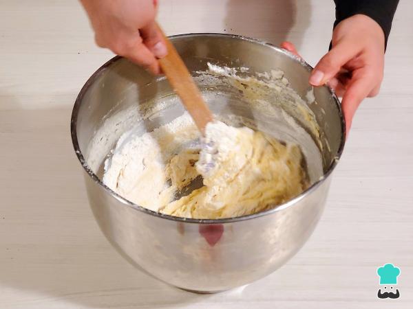Receta de Bizcocho para torta fría de un kilo - Paso 5
