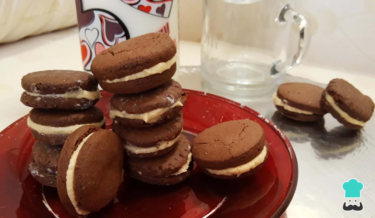 Receta de Galletas Oreo caseras