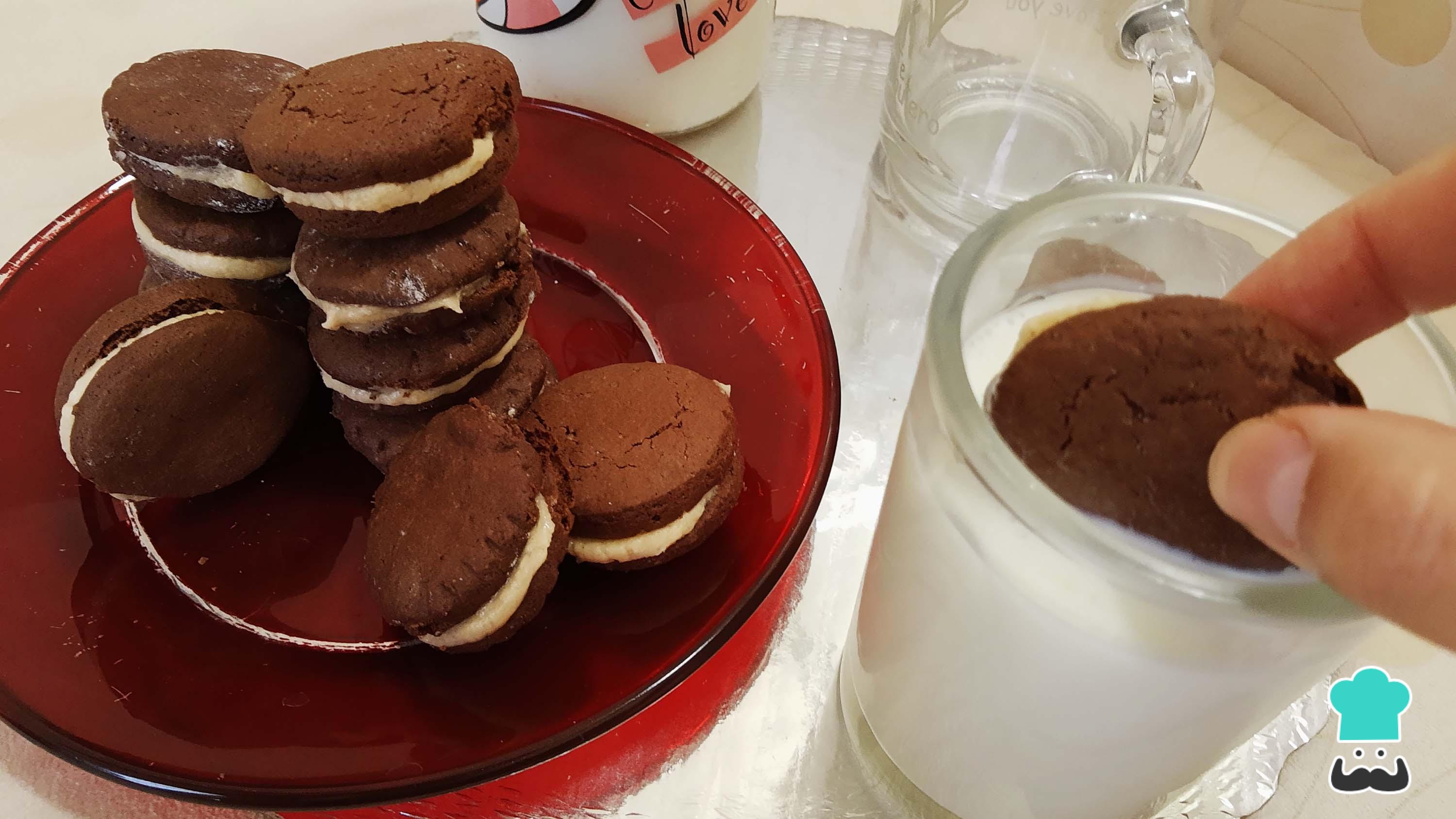 Galletas Oreo Caseras Receta F Cil Paso A Paso