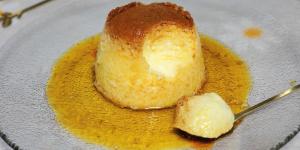 Receta de Flan al microondas en 3 minutos