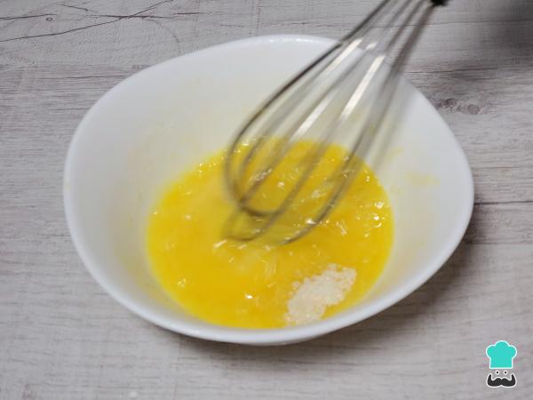 Receta de Flan al microondas en 3 minutos - Paso 3