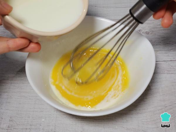 Receta de Flan al microondas en 3 minutos - Paso 4
