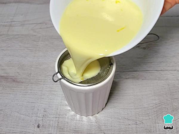 Receta de Flan al microondas en 3 minutos - Paso 5