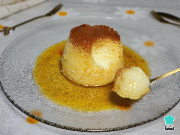Receta de Flan al microondas en 3 minutos - Paso 6