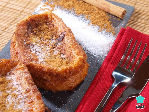 Receta de Torrijas de Navidad