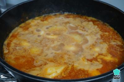 Receta de Caldereta de pescado y marisco asturiana - Paso 6