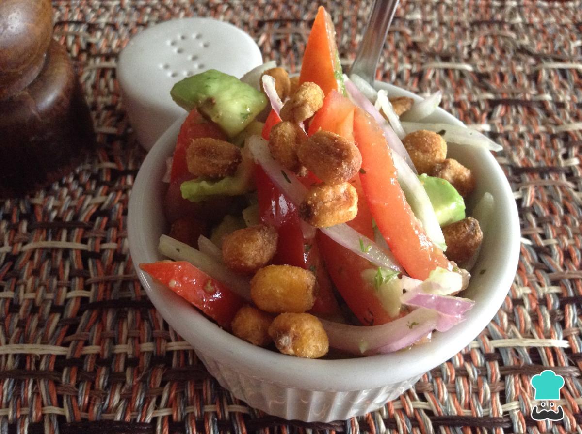 Receta de Ceviche de aguacate