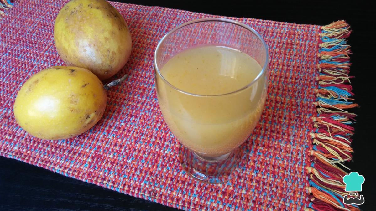 Jugo de parchita