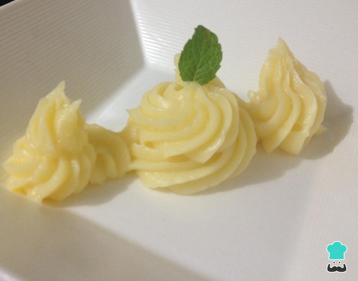 Receta de Crema pastelera