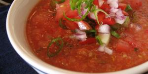 El original Gazpacho Extremeño