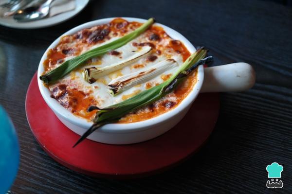 Receta de Espaguetis al horno con atún