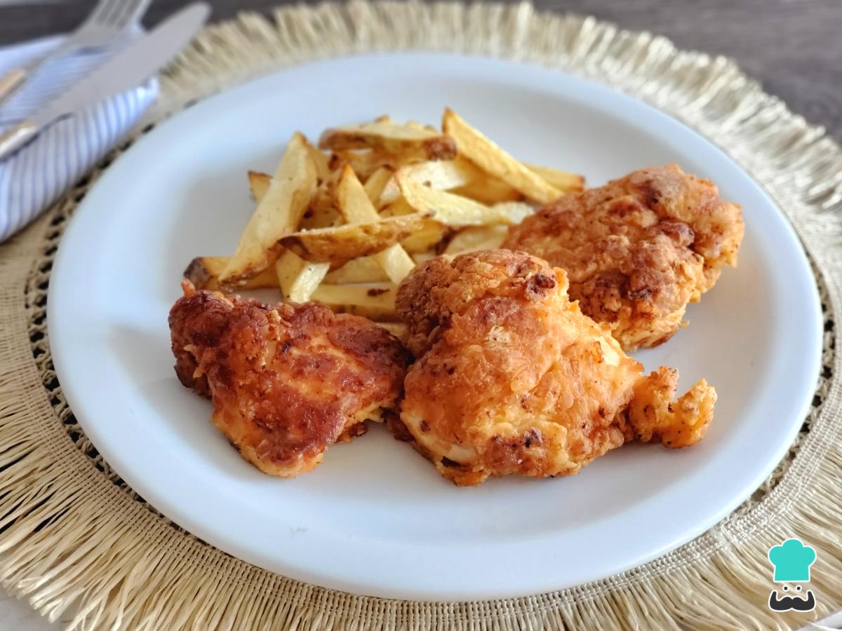 Receta de Pollo al estilo Kentucky