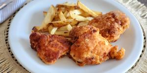 Receta de Pollo al estilo Kentucky