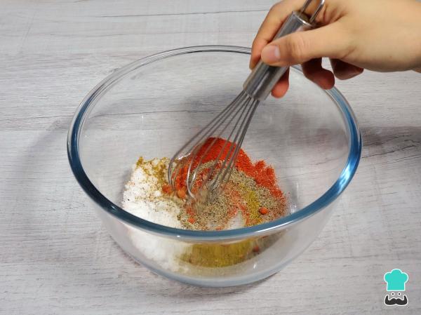 Receta de Pollo al estilo Kentucky - Paso 1