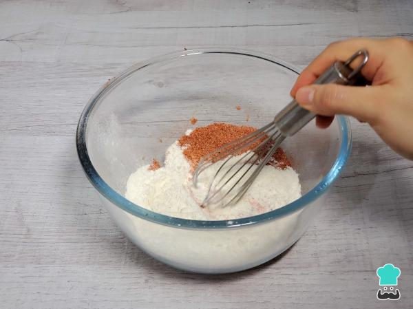 Receta de Pollo al estilo Kentucky - Paso 2