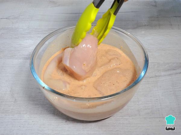 Receta de Pollo al estilo Kentucky - Paso 4