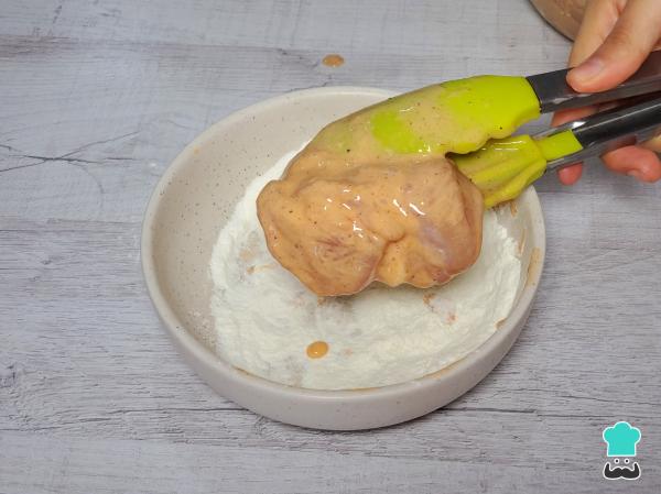 Receta de Pollo al estilo Kentucky - Paso 5