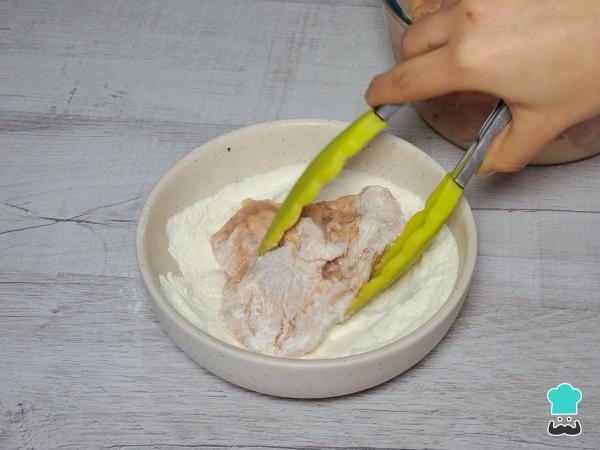 Receta de Pollo al estilo Kentucky - Paso 6