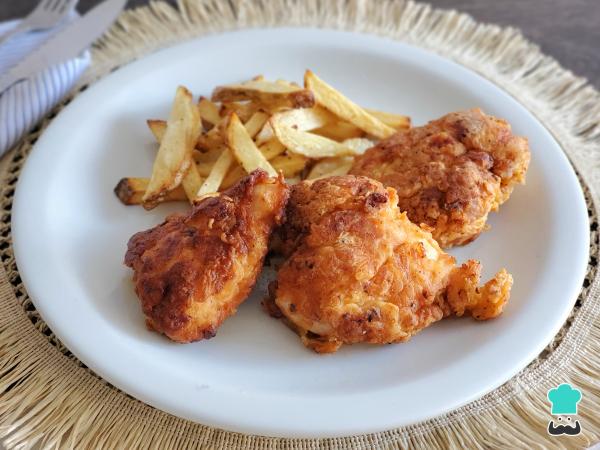 Receta de Pollo al estilo Kentucky - Paso 8