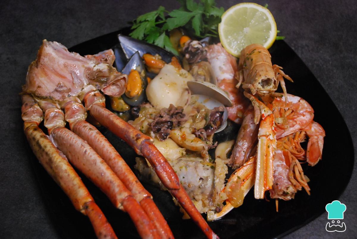 Receta de Zarzuela de mariscos
