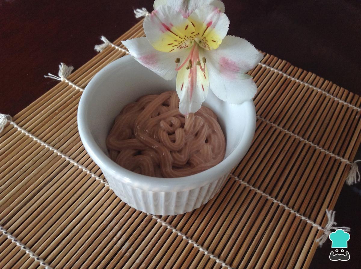 Receta de Buttercream de Nutella