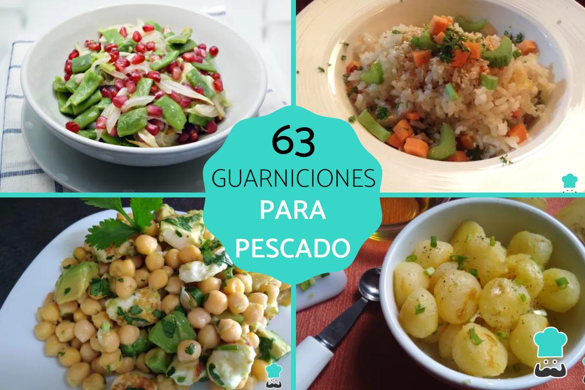 Guarniciones para pescado