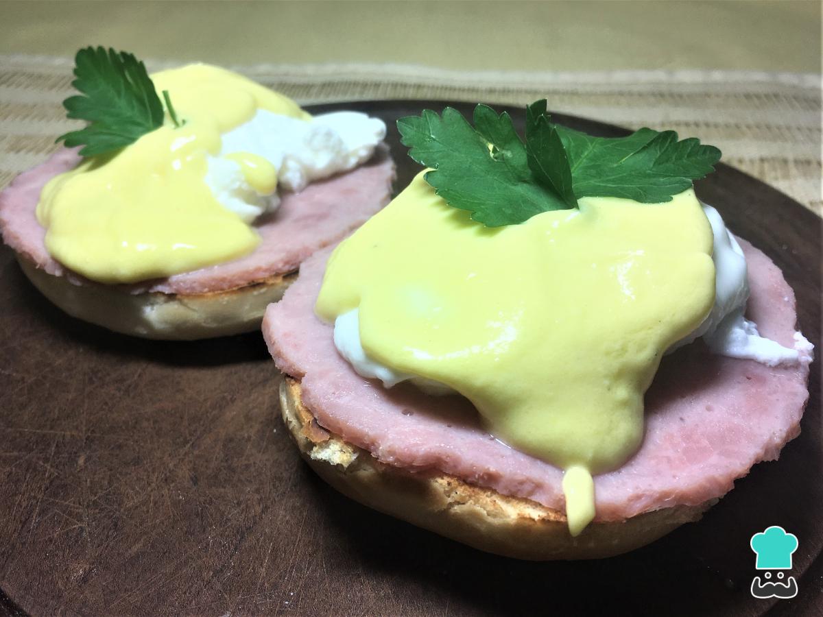 Receta de Huevos benedictinos