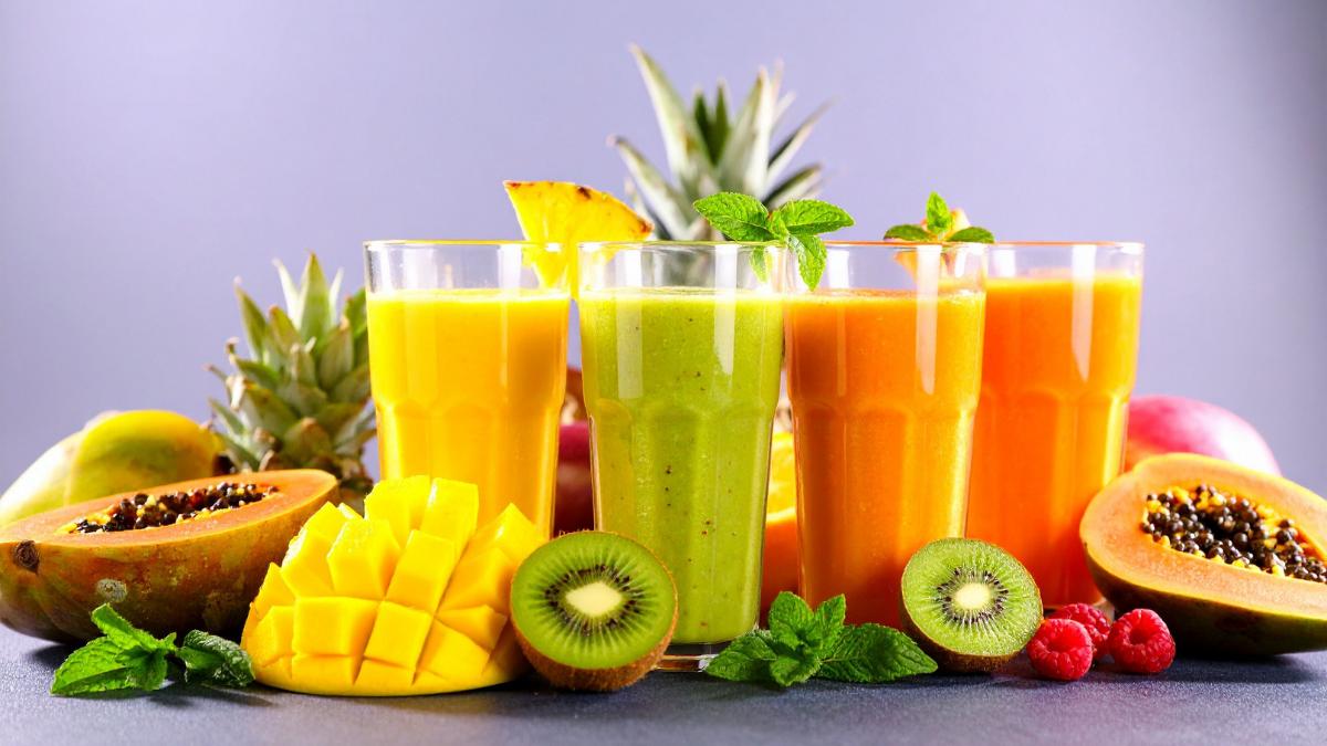 Los 10 mejores smoothies detox que puedes preparar fácilmente en casa para depurar el organismo después de las Navidades