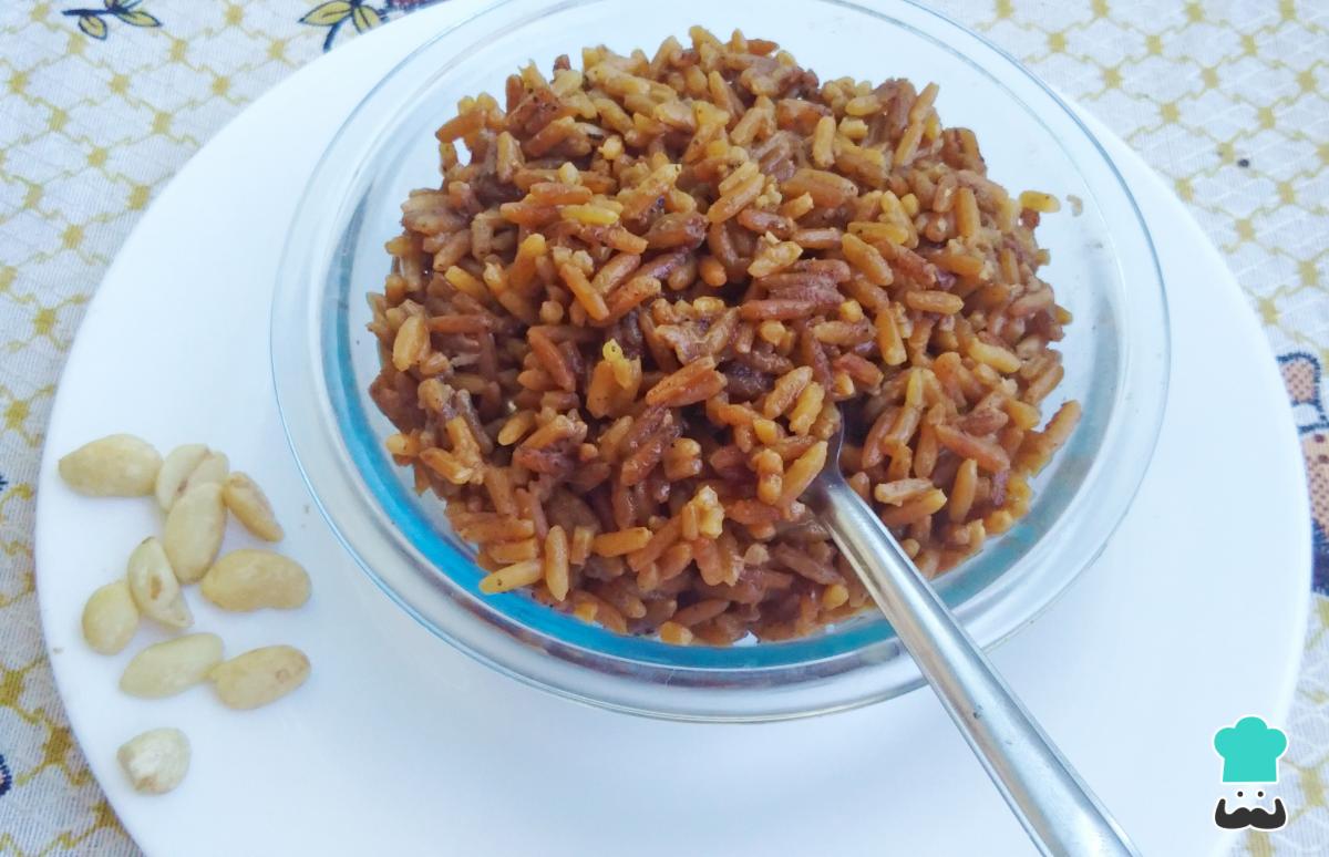 Receta de Arroz con coco colombiano