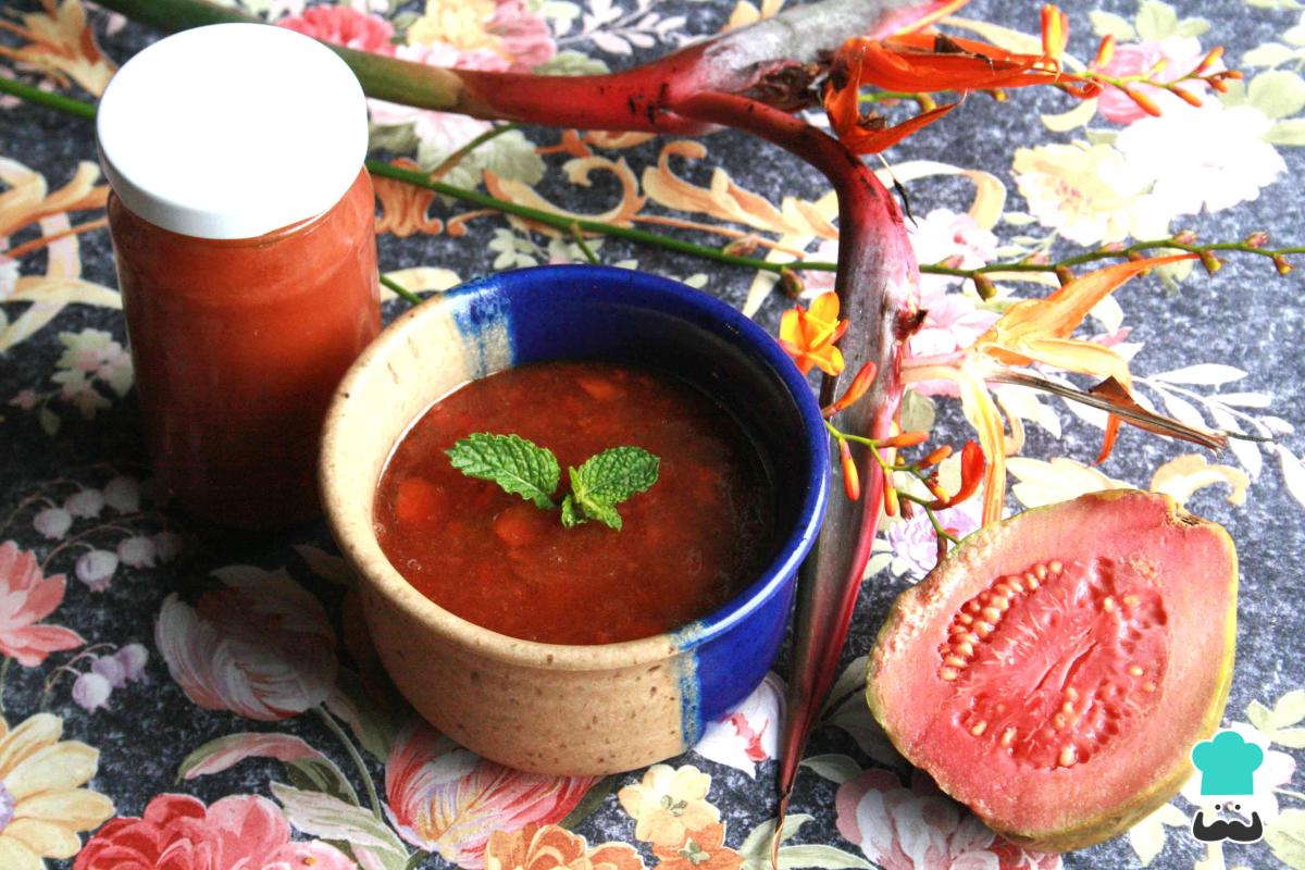 Receta de Mermelada de guayaba casera