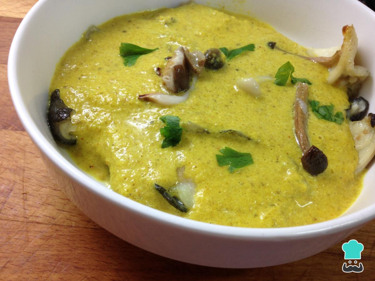 Receta de Rodaballo al horno con salsa de sidra y boletus