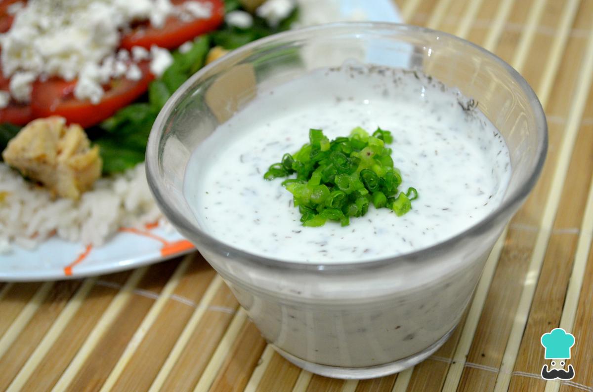 Receta de Aderezo ranch light