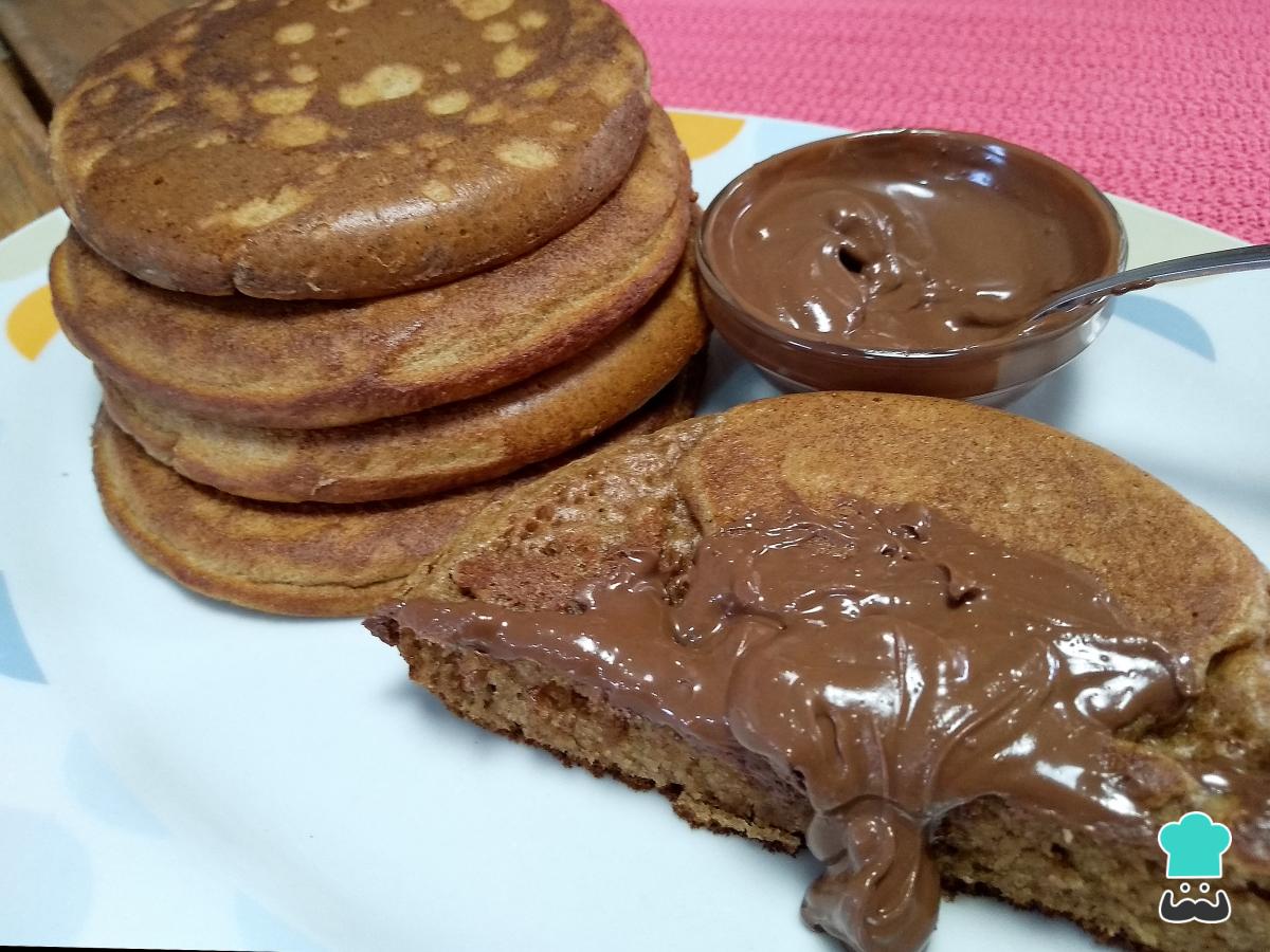Receta de Gofres sin gofrera