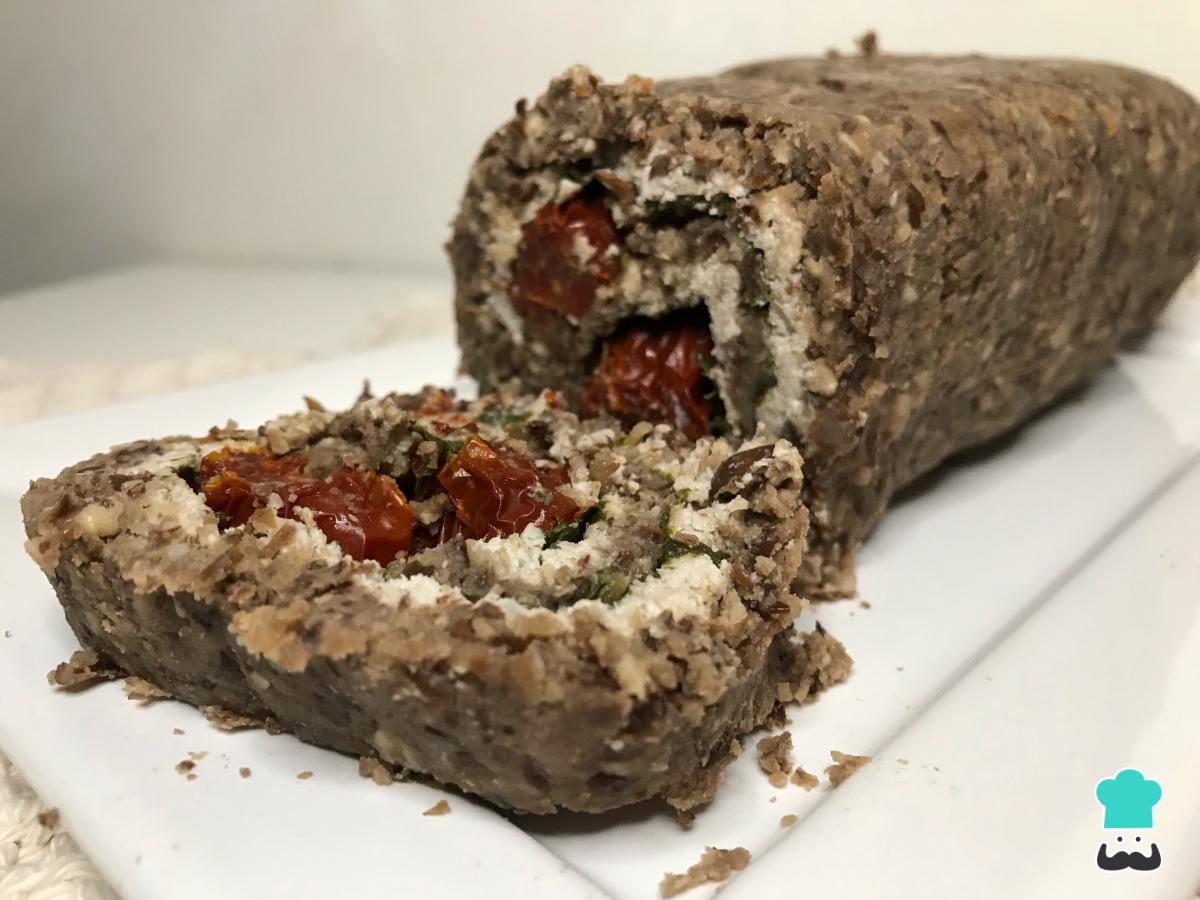 Receta de Matambre vegano