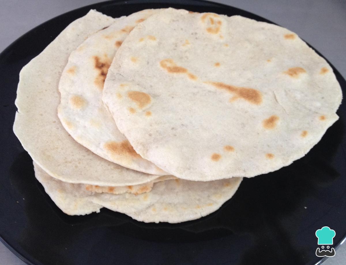 Receta de Pan servilleta