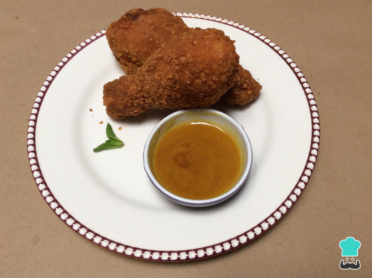 Receta de Pollo frito sureño