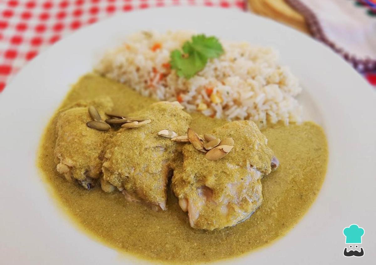 Receta de Mole verde