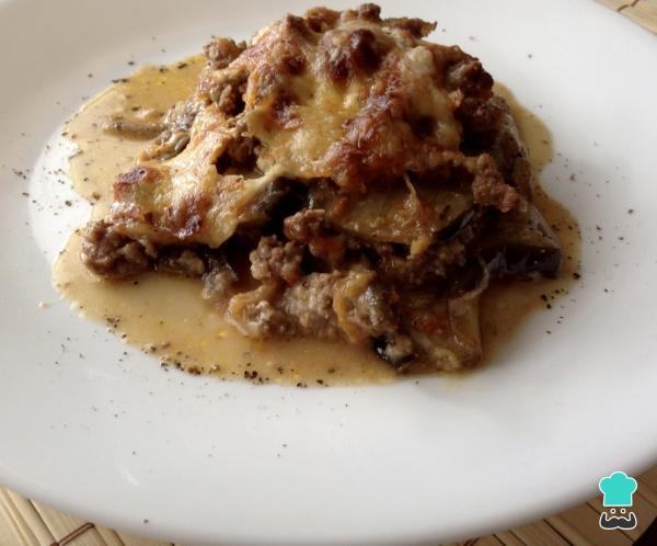 Receta de Moussaka original