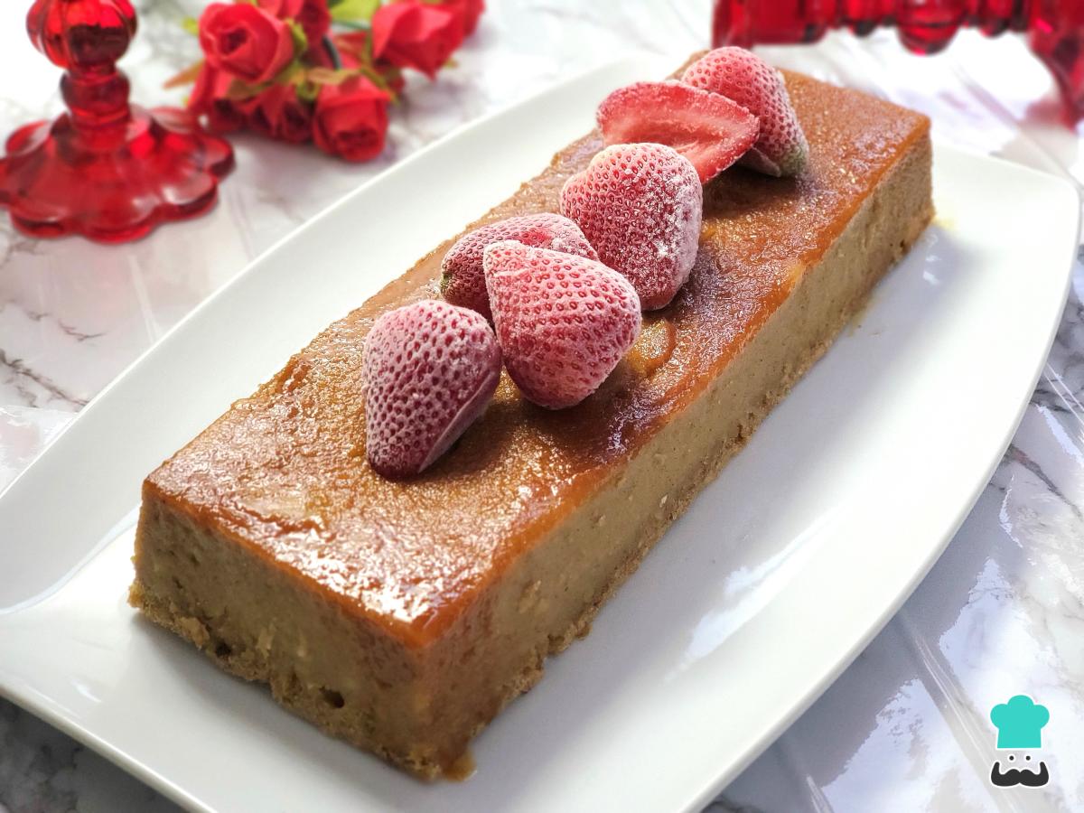 Receta de Pudin de pan duro