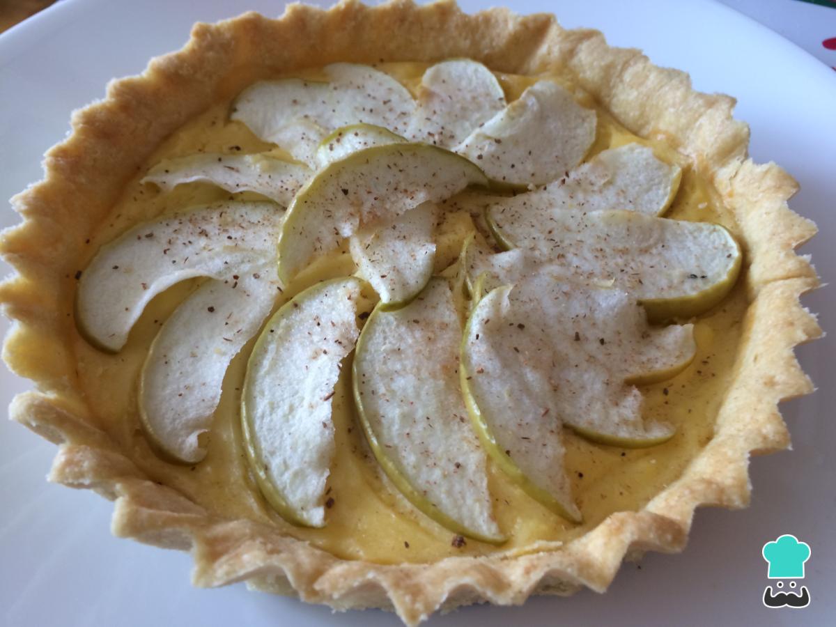 Receta de Tarta de manzana para diabéticos