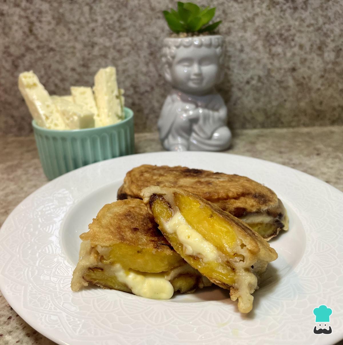 Receta de Aborrajados colombianos