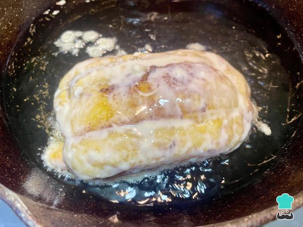 Receta de Aborrajados colombianos - Paso 8